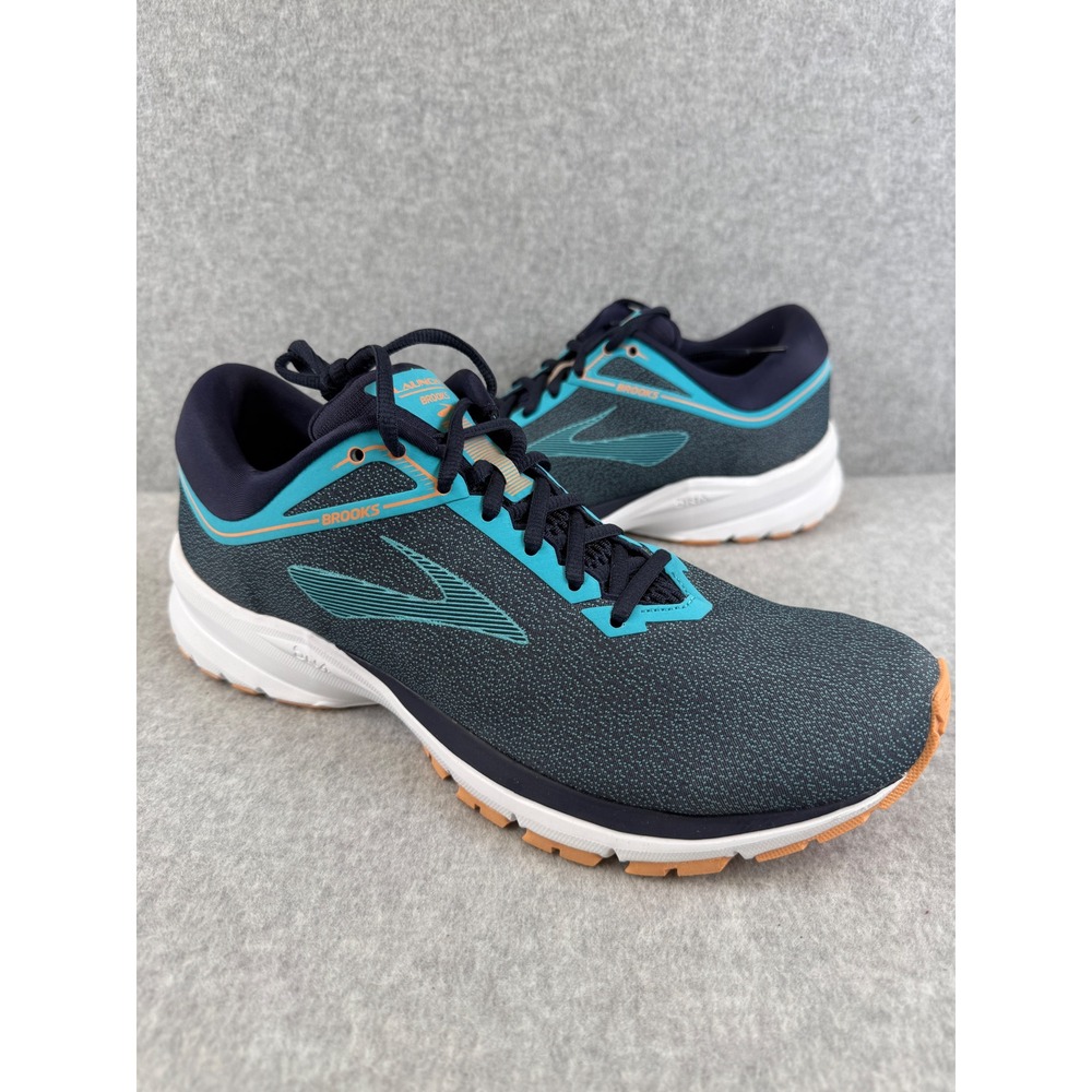 Brooks Launch 5 Men's Running‎ Shoes Athletic Sneakers (Size 12) Peacock Blue